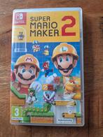 Super Mario Maker 2 - Nintendo Switch, Spelcomputers en Games, Games | Nintendo Switch, Online, 2 spelers, Ophalen of Verzenden