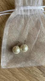 Zinzi oorbedels nieuw 12mm, Sieraden, Tassen en Uiterlijk, Oorbellen, Ophalen of Verzenden, Nieuw, Wit, Overige materialen