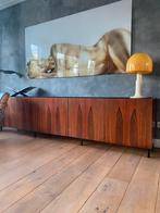 Palissander Aurora dressoir – mid-century – 60s, Huis en Inrichting, Kasten | Dressoirs, Ophalen, Zo goed als nieuw, 200 cm of meer