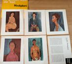 5 modigliani art copys zelf in te lijsten, Ophalen of Verzenden, Zo goed als nieuw