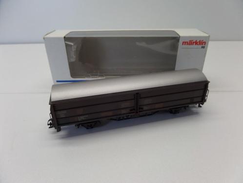 Marklin Märklin 4737 H0 Schuifwandwagen van de ÖBB, Hobby en Vrije tijd, Modeltreinen | H0, Zo goed als nieuw, Wagon, Wisselstroom