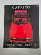 Capri 1982 from Lincoln-Mercury brochure, Ophalen of Verzenden