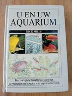 D. Mills - U en uw aquarium, Ophalen of Verzenden, Zo goed als nieuw, Paarden of Pony's, D. Mills