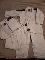 Essimo judopak maat 130 (2 stuks), Sport en Fitness, Vechtsporten en Zelfverdediging, Judo, Maat XS of kleiner, Zo goed als nieuw