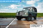 Land Rover Series 3 88 | Gerestaureerd | Soft-top, 2286 cc, Zwart, 4 cilinders, 2000 kg