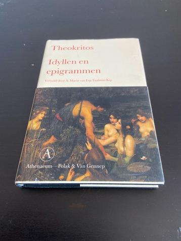 Theokritos - Idyllen (BASKERVILLE REEKS) beschikbaar voor biedingen