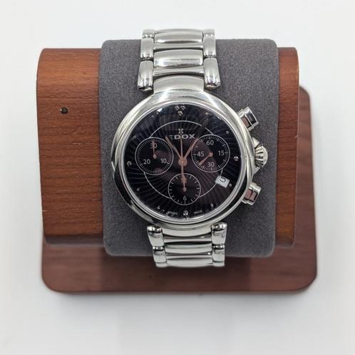 Edox La Passion dames horloge chronograaf swiss made, Sieraden, Tassen en Uiterlijk, Horloges | Dames, Zo goed als nieuw