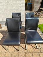 Gratis stoelen vier stuks, Ophalen, Overige materialen, Gebruikt, Zwart