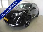 Peugeot e-2008 EV Blue Lease Allure 50 kWh 3FASE Camera | DA, 136 pk, Gebruikt, Zwart, Leder en Stof