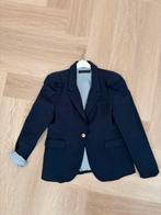 Zara Dames Blazer - Blauw - Maat M, Kleding | Dames, Ophalen of Verzenden, Zo goed als nieuw, Maat 38/40 (M), Blauw