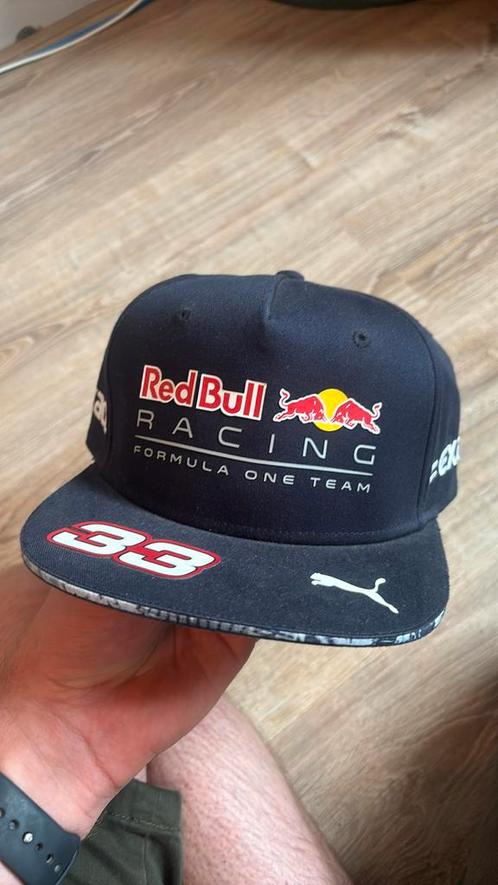 Gesigneerde cap Max Verstappen 2017, Verzamelen, Automerken, Motoren en Formule 1, Nieuw, Formule 1, Ophalen of Verzenden