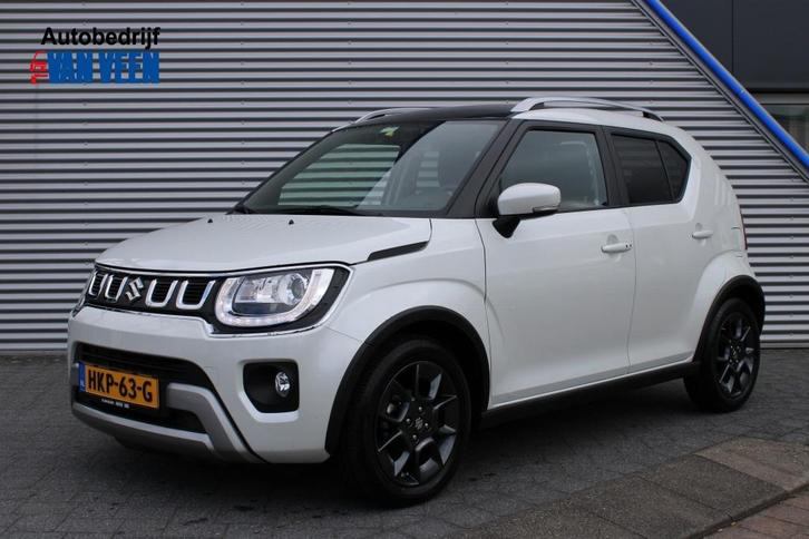 Suzuki Ignis 1.2 Smart Hybrid Style Automaat, Auto's, Suzuki, Bedrijf, Ignis, ABS, Achteruitrijcamera, Airbags, Airconditioning