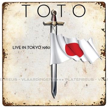 LP Toto – Live In Tokyo * Nieuw * Rood Vinyl  beschikbaar voor biedingen