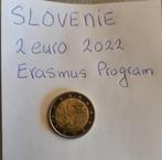 Slovenië 2 euro 2022 Erasmus, Ophalen of Verzenden, Slovenië, 2 euro