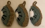gebreide kiwi sleutelhanger, Verzamelen, Ophalen, Nieuw