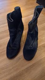 Shabbies Amsterdam enkellaarsjes maat 39, Ophalen, Shabbies Amsterdam, Zwart, Lage of Enkellaarzen