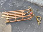 Houten slee, Kinderen en Baby's, Ophalen, Gebruikt