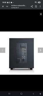 GEZOCHT!!! M-AUDIO BX10 SUBWOOFER, Ophalen of Verzenden, Zo goed als nieuw, Audio