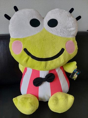 Sanrio Keroppi plush 60 cm hoog  beschikbaar voor biedingen