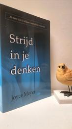 Meyer, Joyce; Strijd in je denken, Boeken, Ophalen of Verzenden, Gelezen, Christendom | Protestants