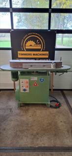 Volpato lasm kantenschuurmachine oscillerend gekeurd, Doe-het-zelf en Verbouw, Ophalen of Verzenden, 1200 watt of meer, Bandschuurmachine