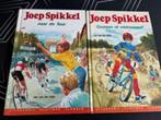 2 boekjes Joep Spikkel, Jan van der Wiel, Ophalen of Verzenden, Zo goed als nieuw, Jan van der Wiel, Fictie algemeen