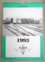 Het RTM Grevelingen Kalender 1993., Verzamelen, Verzenden, Gebruikt, Tram, Boek of Tijdschrift