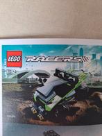 Lego Racers 8192 Lime Racer, Ophalen of Verzenden, Zo goed als nieuw