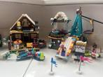 Lego Friends Wintersport Set, Ophalen of Verzenden, Zo goed als nieuw, Complete set, Lego