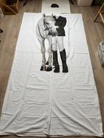 Snurk! Dekbedovertrek amazone / paard, Ophalen of Verzenden, Zo goed als nieuw, Jongetje of Meisje, Dekbedovertrek