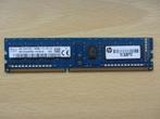 Hynix 4GB PC3-12800 DDR3-1600MHz non-ECC Unbuffered CL11 240, Desktop, 4 GB, 1600 MHz, Ophalen of Verzenden