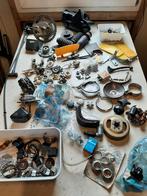 Partij oldtimer brommer onderdelen, Fietsen en Brommers, Ophalen, Zo goed als nieuw, Overige typen, Overige merken