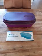 Tupperware pasta maker voor in de magnetron, Ophalen of Verzenden, Zo goed als nieuw, Paars, Bak of Kom