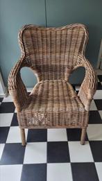 Rieten stoel, Ophalen, Gebruikt, Rechthoekig, 50 cm of meer