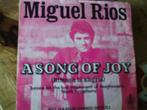 miguel rios - a song of joy 9f, 7 inch, Single, Ophalen of Verzenden, Zo goed als nieuw