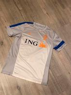 Retro Voetbalshirt Nederland Maat M, Ophalen of Verzenden, Gedragen, Maat 48/50 (M), Grijs