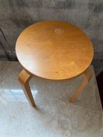 Scandinavisch design houten kruk , 2 in voorraad, Huis en Inrichting, Gebruikt, Onbekend, Ophalen of Verzenden, Onbekend