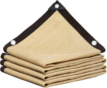Schaduwdoek 2 x 3 meter  (beige)  beschikbaar voor biedingen