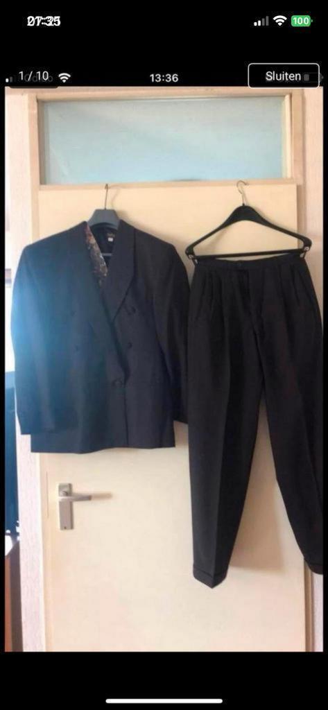 Super net trouwpak., Kleding | Heren, Kostuums en Colberts, Zo goed als nieuw, Maat 48/50 (M), Overige kleuren, Ophalen of Verzenden