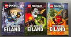 Ninjago - Het duistere eiland deel 1tm3, Boeken, Kinderboeken | Jeugd | onder 10 jaar, Ophalen, Zo goed als nieuw, Fictie algemeen