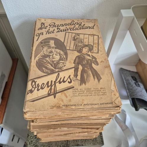 Originele Dreyfus De Banneling op het Duivelseiland 1-130, Verzamelen, Tijdschriften, Kranten en Knipsels, Tijdschrift, Ophalen of Verzenden