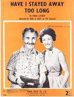 BLADMUZIEK JAREN 40-50-60, Muziek en Instrumenten, Bladmuziek, Ophalen of Verzenden, Gebruikt, Les of Cursus, Piano