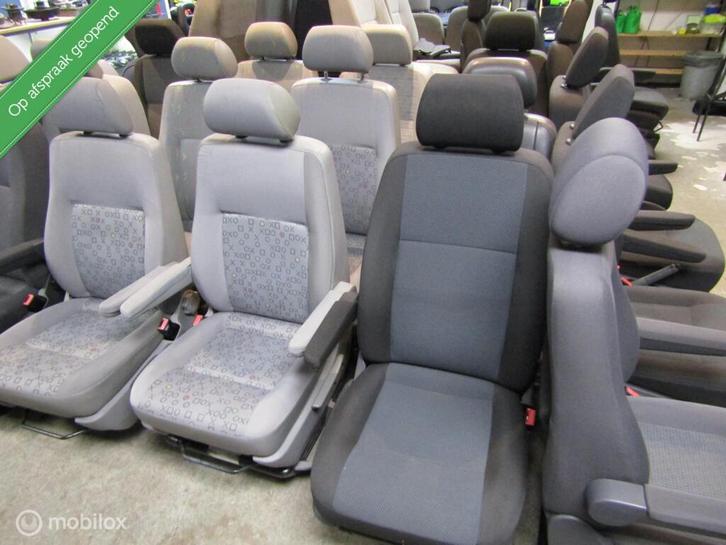20x Stoel en 20x bank vw volkswagen transporter t5 en t6, Auto-onderdelen, Interieur en Bekleding, Volkswagen, Gebruikt, Ophalen of Verzenden