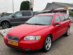 Volvo V70 2.4D Edition Youngtimer 2007 Rood Sportvelgen Rood, 15 km/l, V70, Traction-control, Euro 4