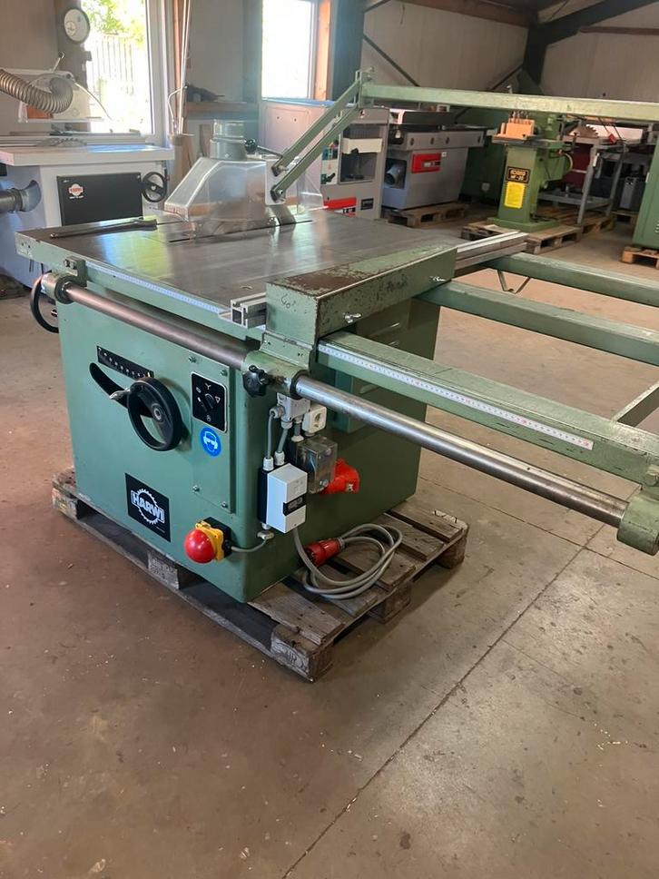 Harwi schulpzaag cirkelzaag verbreding, Doe-het-zelf en Verbouw, Gereedschap | Zaagmachines, Zo goed als nieuw, Cirkelzaag, 1200 watt of meer