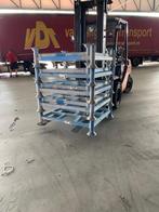 Gebruikte Stapelrekken Stapelracks Manuracks + rongen, Ophalen, Gebruikt, 100 cm of meer, 60 cm of meer