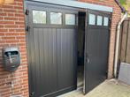 Openslaande garagedeuren, Doe-het-zelf en Verbouw, Ophalen of Verzenden, Glas, 120 cm of meer, 215 cm of meer