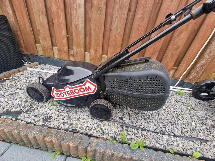 elektrische grasmaaier, Tuin en Terras, Grasmaaiers, Gebruikt, Elektrische grasmaaier, Ophalen