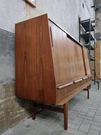 Deens Design Dressoir Bar | Jaren 60 Teak Kast Sideboard DM3, Huis en Inrichting, Gebruikt, 150 tot 200 cm, Ophalen of Verzenden