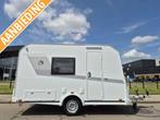 Knaus Yaseo 340 PX Lichtgewicht!, Caravans en Kamperen, Overige typen, Tot en met 2, Bedrijf, Treinzit